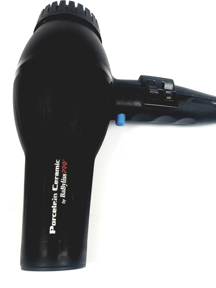 BaByliss Pro Porcelain Ceramic Hair Dryer. BP2800. Tested eBay