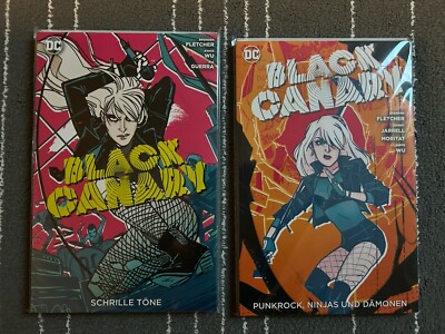 DC Comics - Black Canary - Band 1 und 2 (Panini)