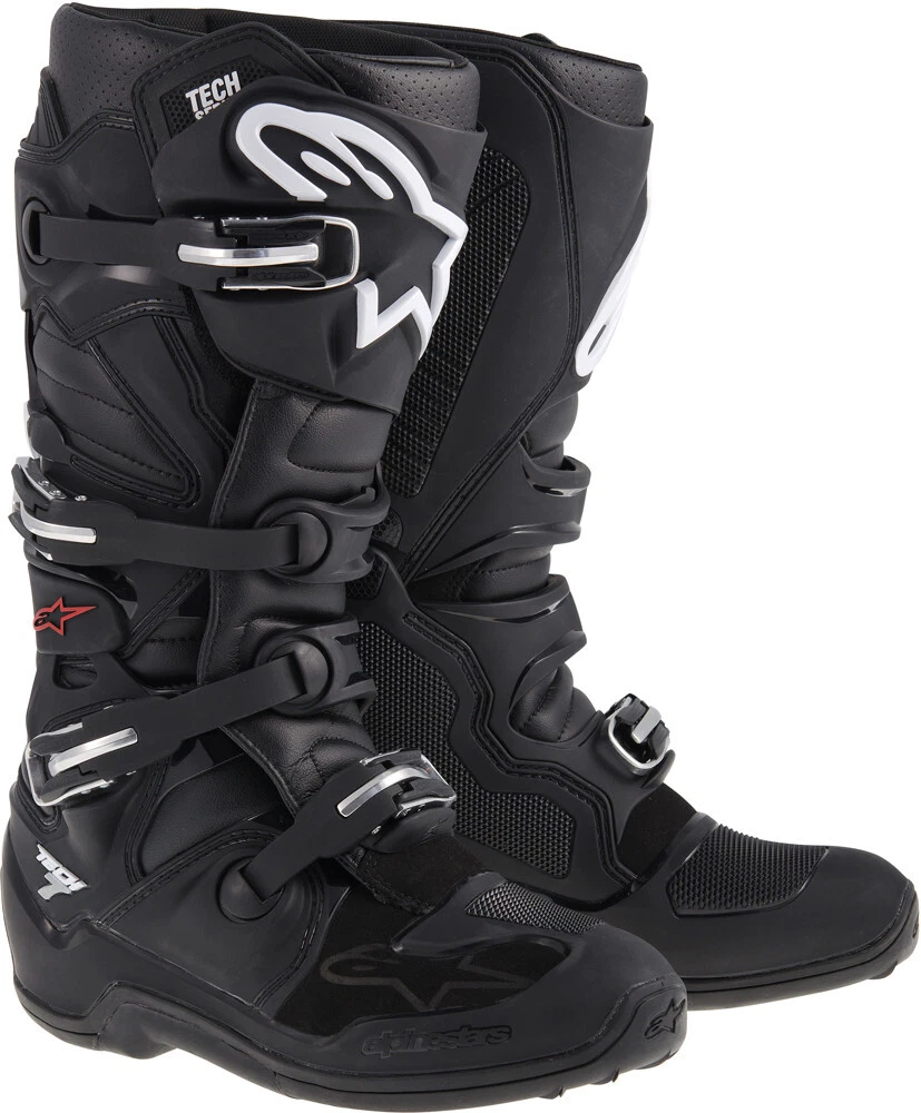 Alpinestars 2012014-10-13 Tech 7 Offroad Boot 13 Black | eBay