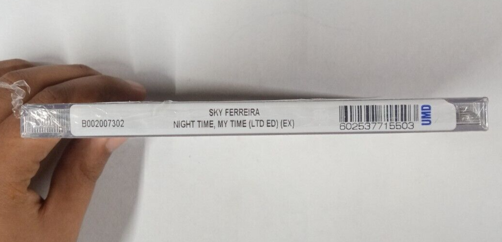 Sky Ferreira: Night Time, My Time CD~ LIMITED EDITION Sky Ferreira: Night Time, My Time CD~ LIMITED EDITION