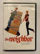 The Neighbor (DVD ****) (VERY GOOD) 2007 RARE OOP Matthew Modine OUT OF PRINT