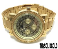 Mens Super Techno Diamond Watch By Jo Rodeo Jo Jo Jino M-6299 0.10 Ct