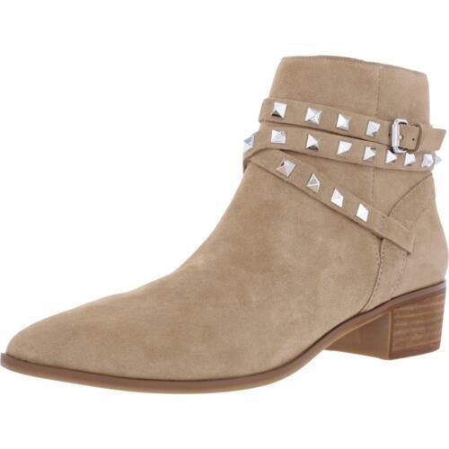 Steve Madden Women's Lexa Ankle Boot – Chestnut Suede Chelsea Bootie With 3.5-Inch Block Heel - View #11