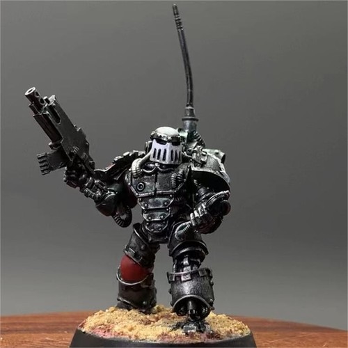 Warhammer the Horus Heresy lron Hands Legion MKIll Squad Painted Forge World - Picture 6 of 10