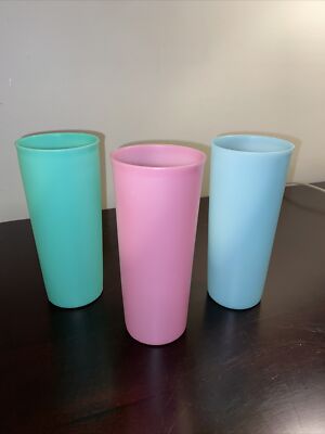 Lot de 5 gobelets Tupperware vintage Made in France