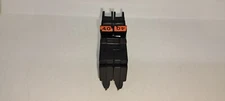 FPE FEDERAL PACIFIC NC240 2 Pole 40 Amp Stablok Circuit Breaker Red Handle Flaw