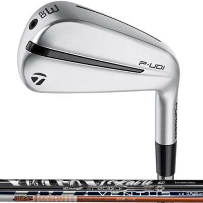 New 2024 RH TaylorMade P Series UDI Driving Iron - Graphite - Custom