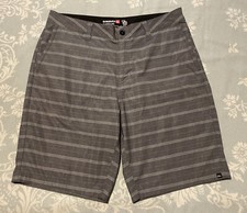Quiksilver Board Shorts Mens 34 Amphibian Stretch Bathing Swim Trunks