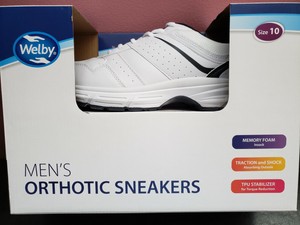 welby orthotic sneakers