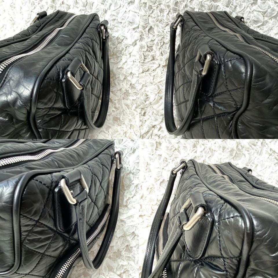 Chanel Parisyork Calfskin Handbag Boston Bag eBay