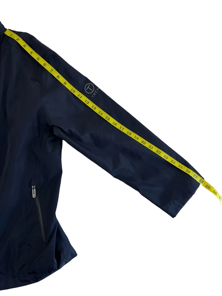 Chaqueta Tumi Para Hombre Softshell XXL Chaqueta de Viaje Abrigo M Forrada de Vellón T-Tech Foto 4 de 4