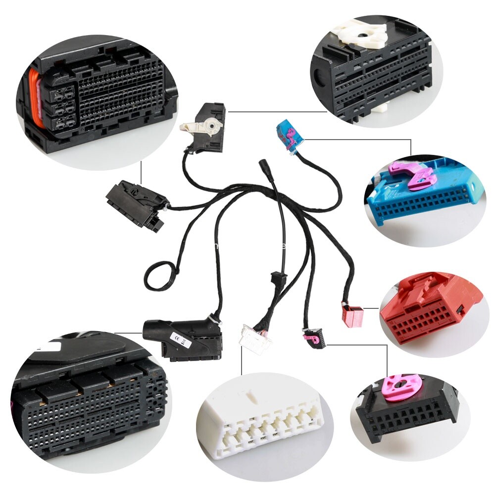 Car 35XX Test Platform Cable for VW Golf Passat Tiguan ECU