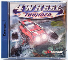 Thumbnail of ebay&reg; auction 277157241461 | 4 Wheel Thunder - Sega Dreamcast Spiel mit OVP - PAL - DC - neuwertig - Midway