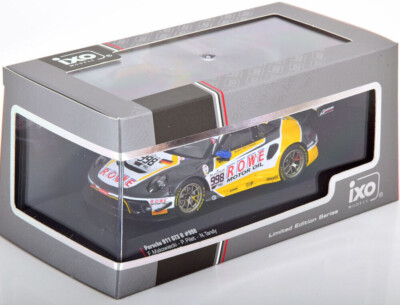 PORSCHE 911 GT3 R #998 24H SPA 2019 Makowiecki Pilet Tandy IXO LEGT43031 1:43