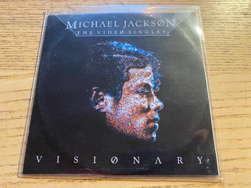 MICHAEL JACKSON "VISIONARY" 5 TRACK UK PROMOTIONAL CD SINGLE SCARCE OOP RARE SEE