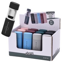 12 X Taschen Aschenbecher Champ Mini Mit Deckel Kleiner Reiseaschenbecher Metall