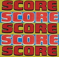 Score Football Annual Single Player Pictures 1972 to 1979 - Various Multi Teams