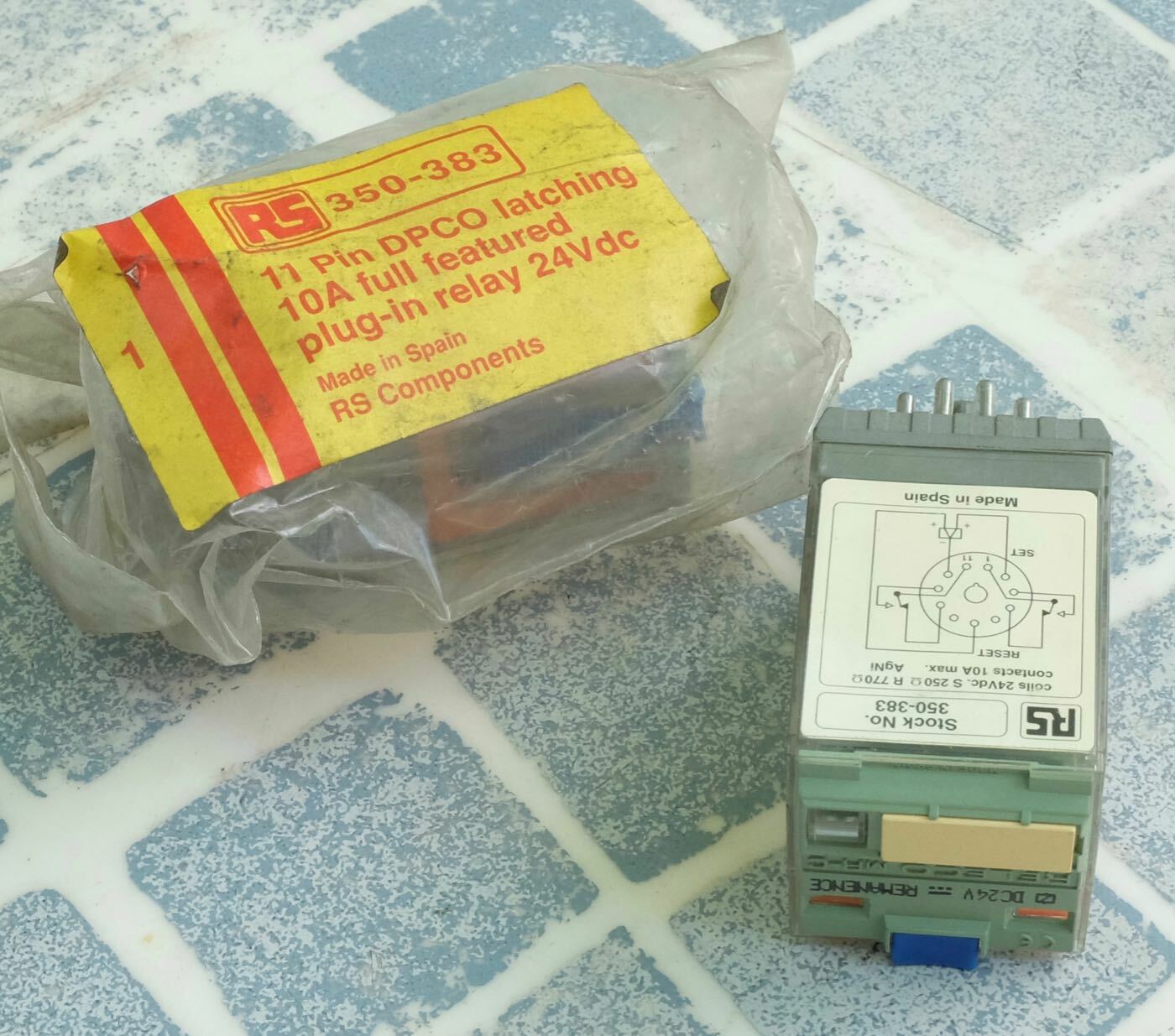 Relais Releco C3-R20 évite les pertes d'état électrique en 24V DC
