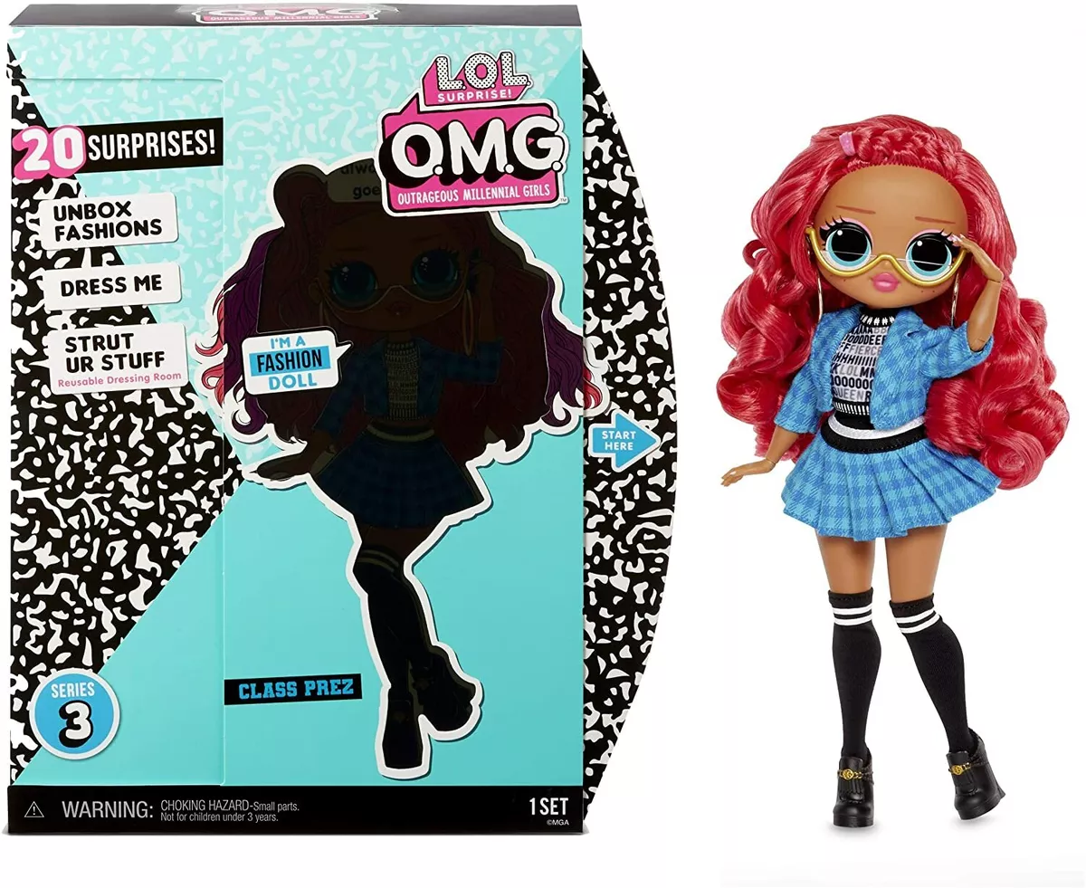 Here's what the new LOL Surprise OMG Fashion Dolls look like and