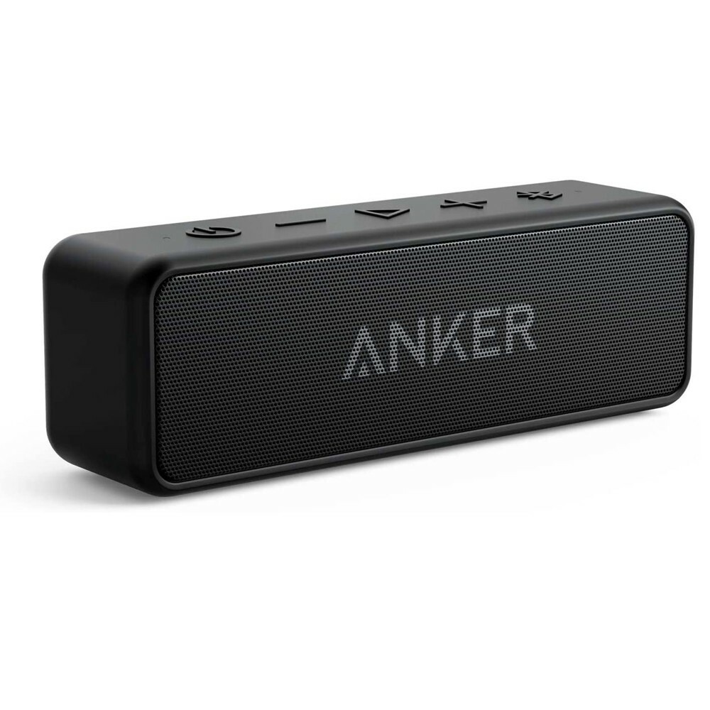 Anker Soundcore 2 Portable Bluetooth Speaker Stereo Bass