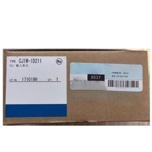 New For OMRON CJ1W-ID211 PLC Input Unit 24 VDC In Box