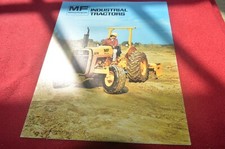 Massey Ferguson 20C 30B 40B 50C Industrielle Traktor Dealer's Brosch&uuml;re Rcoh