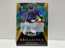 2022 Panini Prizm Draft Picks Brilliance Auto /10 Cade Doughty Toronto Blue Jays