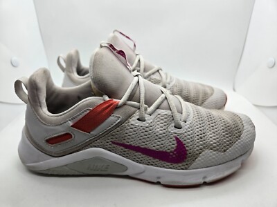 Nike Legend Essential Shoes Women's 8.5 Gray Running Training Athletic Sneakers