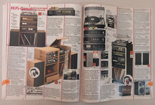 1979 Audio Stereo Stack Systems Boomboxes Car Audio 8 Pages Catalog Print Ads