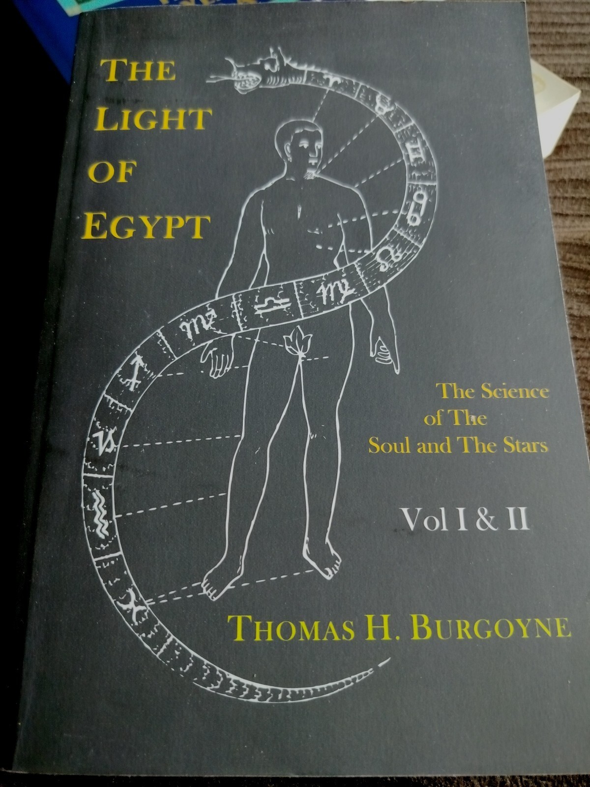 The Light of Egypt; or, the Science of the Soul and the Stars [Two