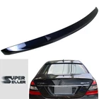 Fit For Mercedes Benz W221 Sedan A Type Trunk Spoiler S550 2013 Painted #890
