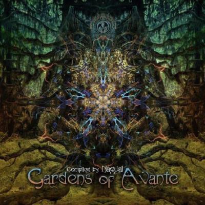 GARDENS OF AVANTE - INDIAN BLUE/GOLLY GOSH/PO TOLO/SPACE VILLAGE/+   CD NEU 