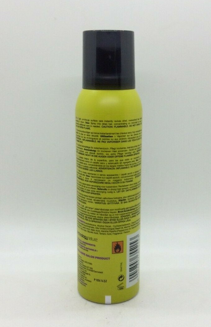 Hair Play by KMS 5.1 oz / 150 ml dry touch-up spray for instant surface care T4
