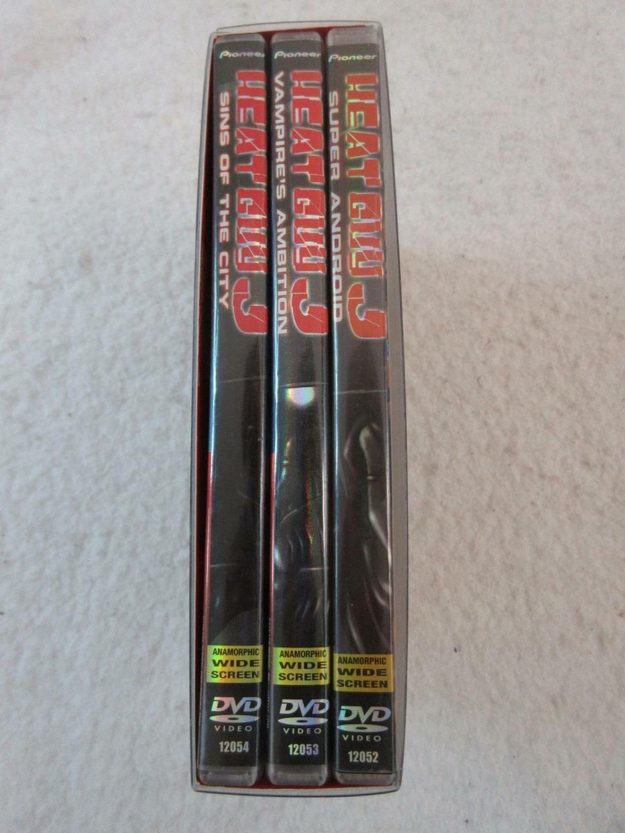 HEAT GUY J Heat Pack Volume 1-3 DVDs | eBay