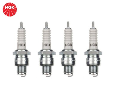 4x Zündkerze für Hercules Sachs Prima SX MX1 MX-1 HR1 HR2 M1 M2 M3 M4 M5 Optima