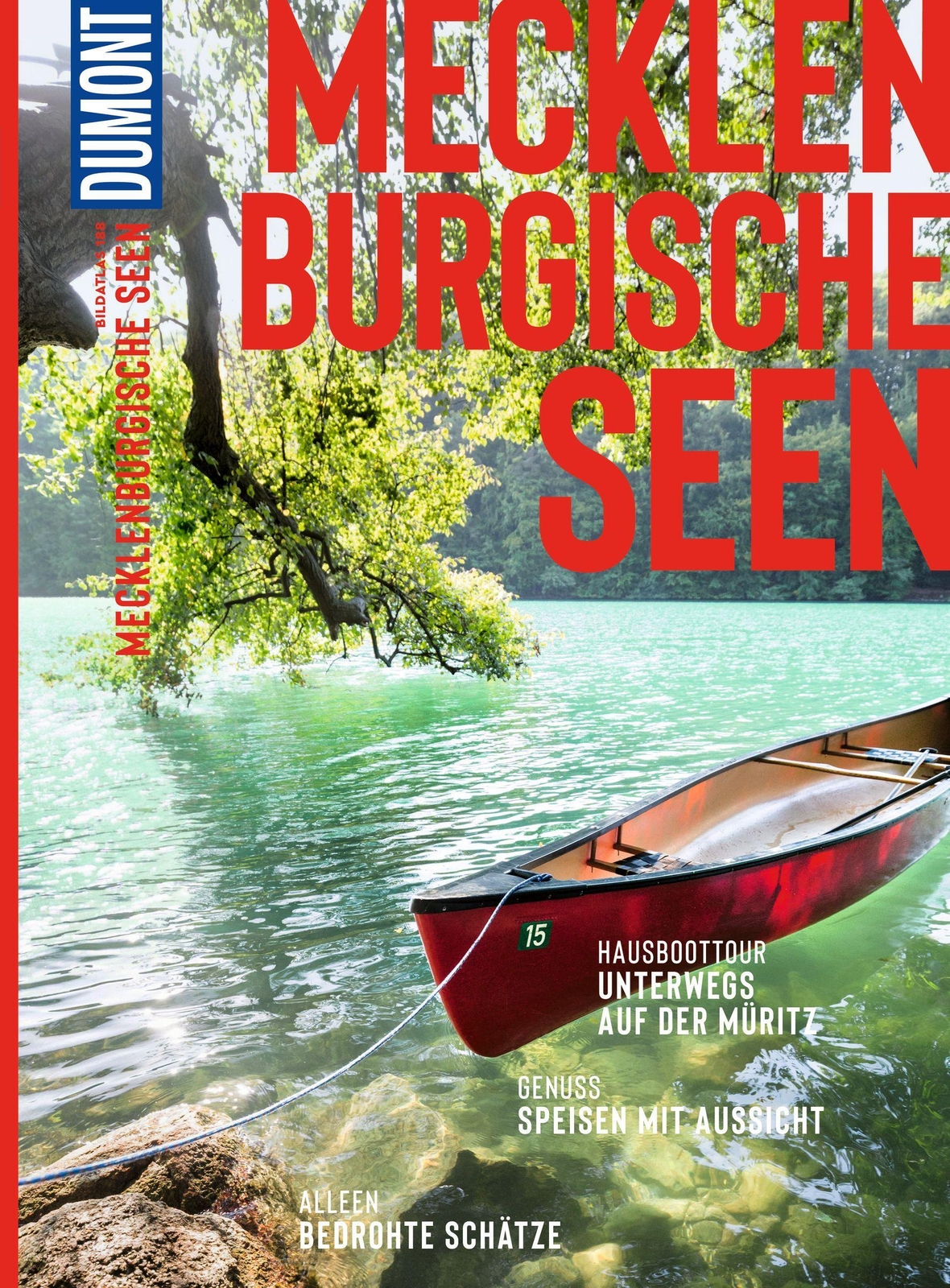 Thumbnail - Dumont Bildatlas Mecklenburgische Seen | Beate Schümann | Taschenbuch