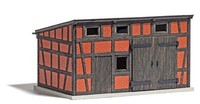 Busch 1455 H0 NebengebäUde Neu Ovp,