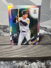 2021 Topps Chrome NPB Nippon Refractor Tomoya Inoue #149