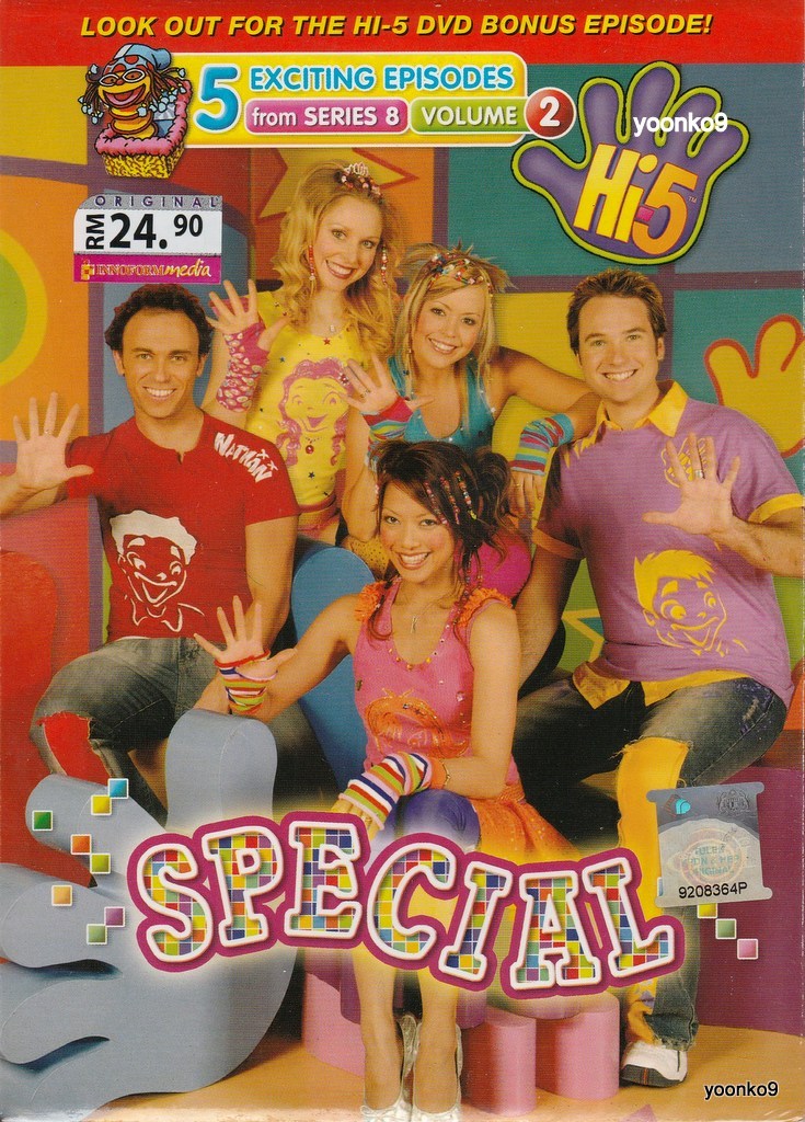Hi-5 Special (Searies 8 Volume 2) DVD _ PAL Region 0 | eBay