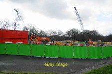Photo 12x8 The main car park at Witton Park It is closed for drainage work c2012