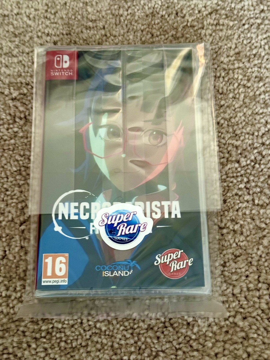 Nintendo Switch Necrobarista Switch Necrobarista Final Pour, Super Rare Games #75 (Nintendo Switch