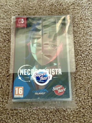 Nintendo Switch Necrobarista Switch NECROBARISTA - Nintendo Switch | eBay