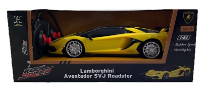 Kool Speed Lamborghini Aventador SVJ Roadster RC Replica Car 1:24 Geschenk