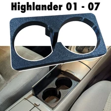 2001 - 2007 Toyota Highlander Center Console Box Cup Holder Insert Tray