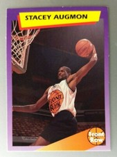 1992-93 FRONT ROW STACEY AUGMON ROOKIE CARD#15 UNLV ATLANTA HAWKS PISTONS