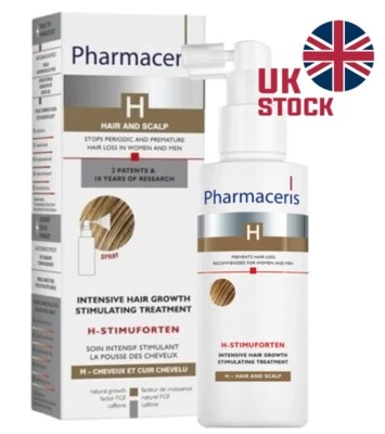 Pharmaceris H Intensive Hair Growth Stimulating Treatment H-STIMUFORTEN 125 ml