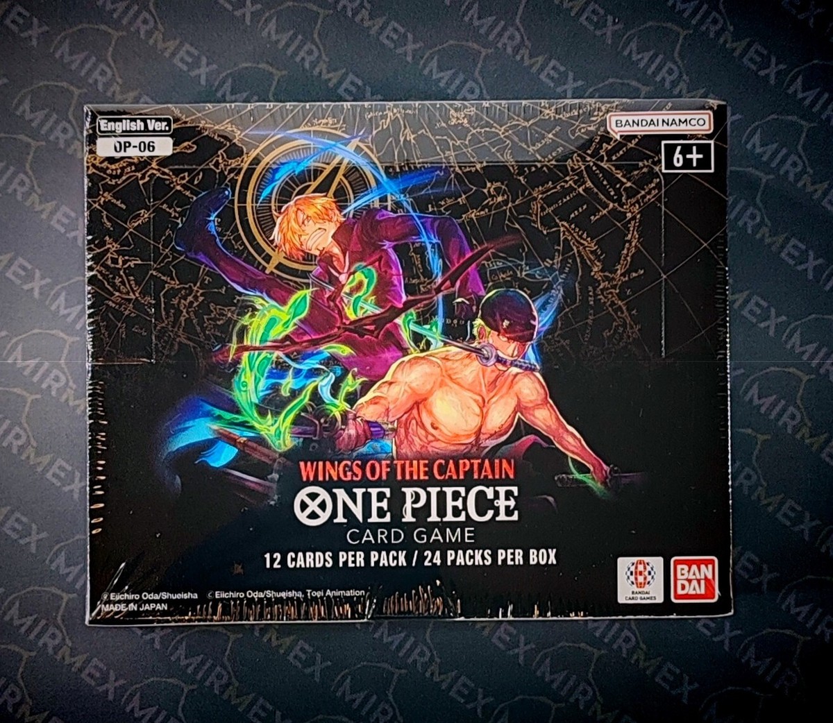 One Piece OP06 Wings Of The Captain Booster Box Factory
