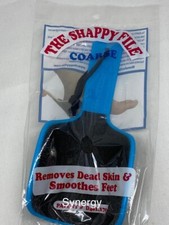 SHAPPY FOOT FILE REMOVES DEAD SKIN SMOOTHS FEET LOT OF COARSE FILES Mix Colors