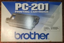 Brother PC-201 PC201 Printing Cartridge Intellifax Machines Genuine OEM New NOS