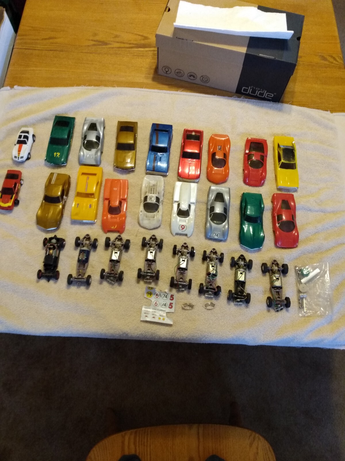 Vintage Eldon Slot Cars 1960's eBay